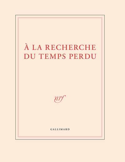 Grand carnet de dessin “À la recherche du temps perdu” (papeterie)