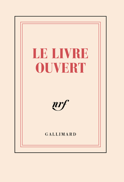 Carnet poche “Le livre ouvert” (papeterie)