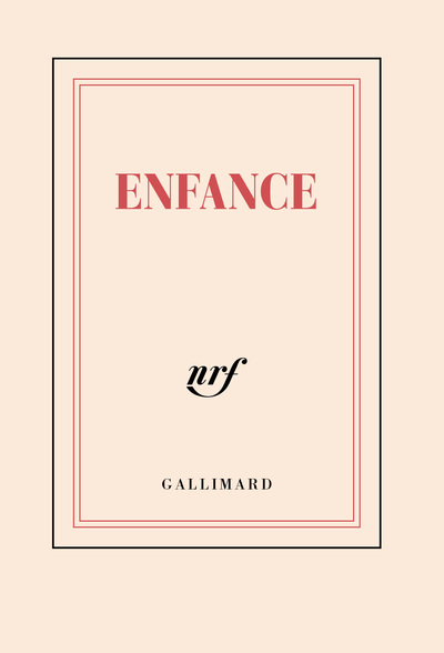 Carnet poche “Enfance” (papeterie)