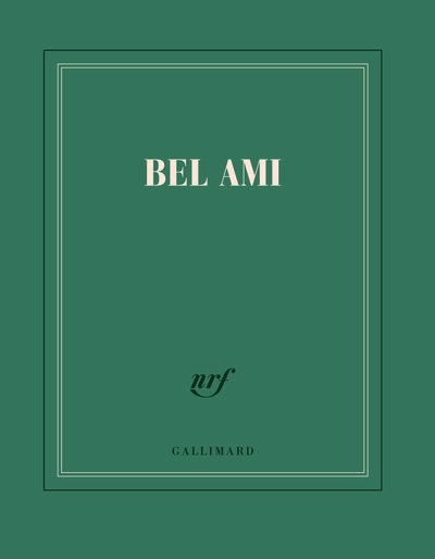 Carnet carré “Bel Ami” (papeterie)