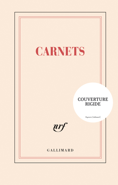 Carnet rigide “Carnets” (papeterie)