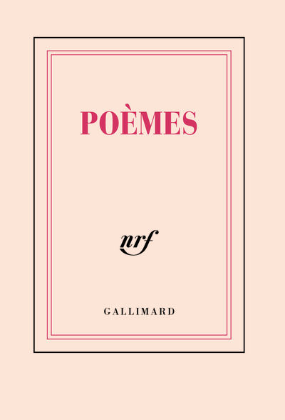 Carnet poche “Poèmes” (papeterie)