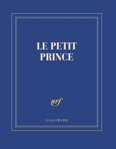 Carnet carré “Le Petit Prince” (papeterie)