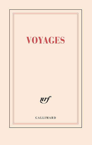 Carnet “Voyages” (papeterie)