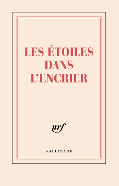 Carnet “Les étoiles dans l’encrier” (papeterie)