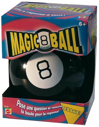 Magic 8  Ball