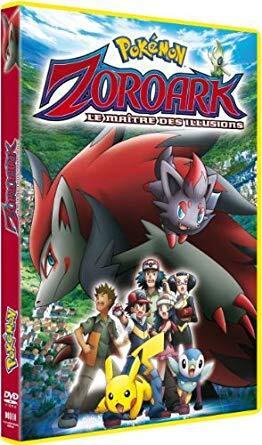 POKEMON : ZOROARK LE MAITRE DES ILLUSION – FILM 13 – DVD