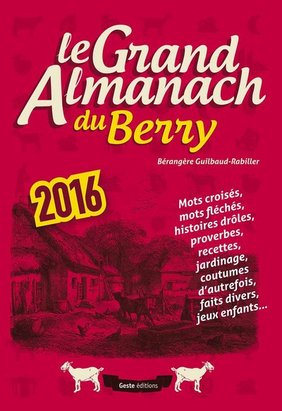GRAND ALMANACH DU BERRY 2016