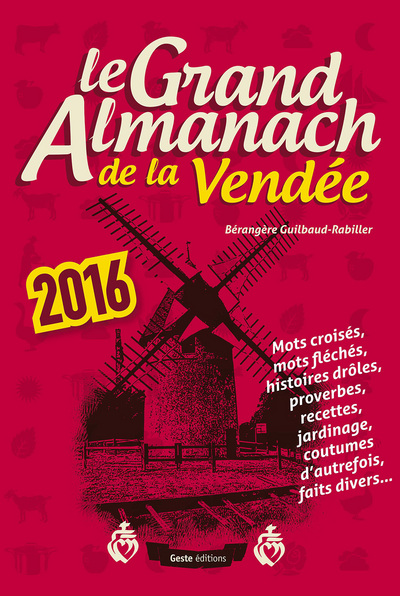 GRAND ALMANACH DE LA VENDEE 2016