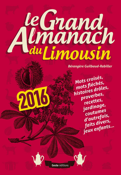 GRAND ALMANACH DU LIMOUSIN 2016