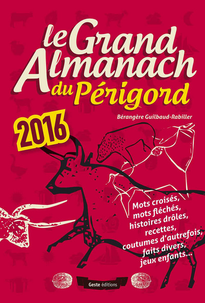 GRAND ALMANACH DU PERIGORD 2016