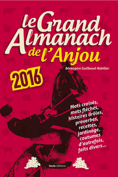 GRAND ALMANACH DE L’ANJOU 2016