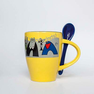 Coffee Mug “Woodwinds”