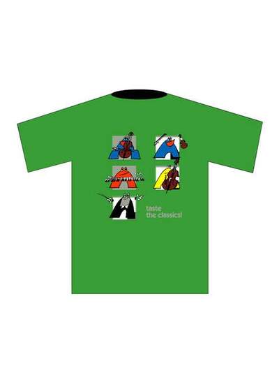 T-Shirt “Classics” (L), green