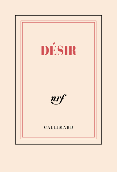 Carnet “Désir” (papeterie)