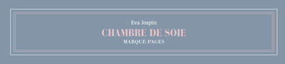 Marque-pages “Eva Jospin” (papeterie)