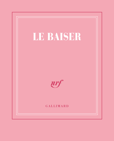 Carnet poche “Le baiser” (papeterie)