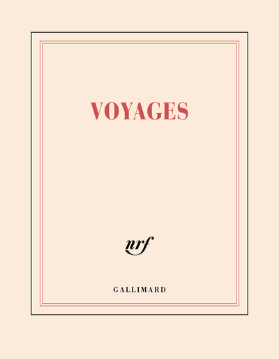 Carnet carré “Voyages” (papeterie)