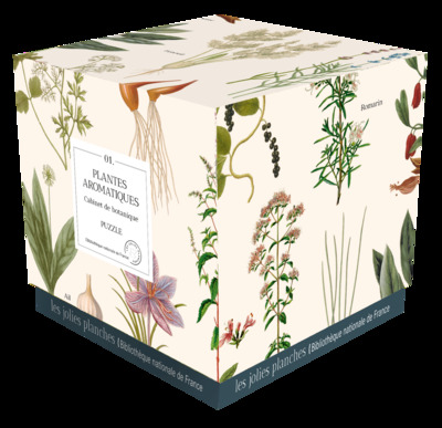 Puzzle Plantes aromatiques 1000 pièces