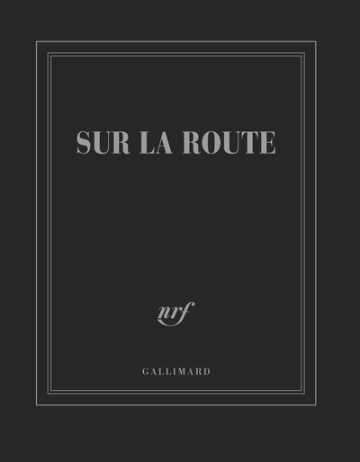 Carnet carré “Sur la route” (papeterie)