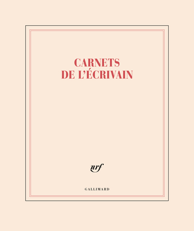 Carnet Grand format “Carnets de l’écrivain” (papeterie)