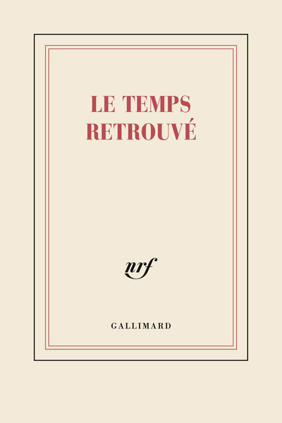 Bloc reporter “Le temps retrouvé” (papeterie)