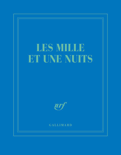 Carnet carré “Les mille et une nuits” (papeterie)
