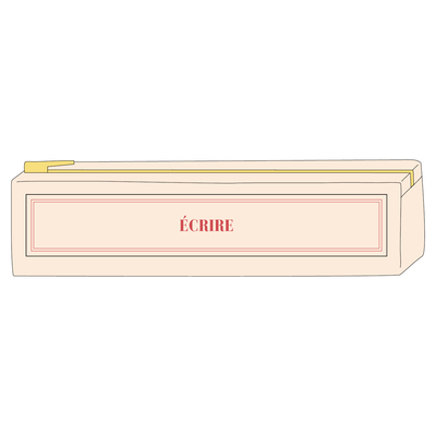 Trousse “Écrire”