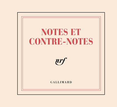 Mini-Bloc “Notes et contre-notes” (papeterie)