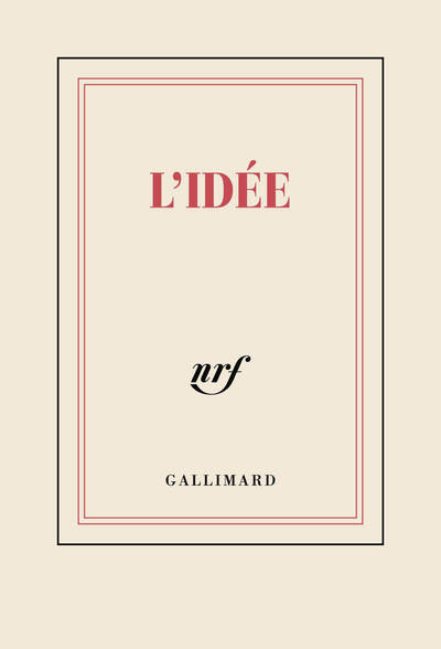 Carnet poche “L’idée” (papeterie)