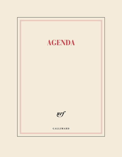 Agenda littéraire sept. 2023 à sept. 2024 (papeterie)