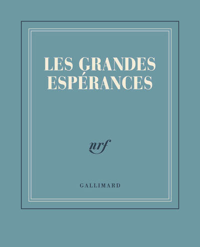 Carnet poche couleur “Les grandes espérances” (papeterie)