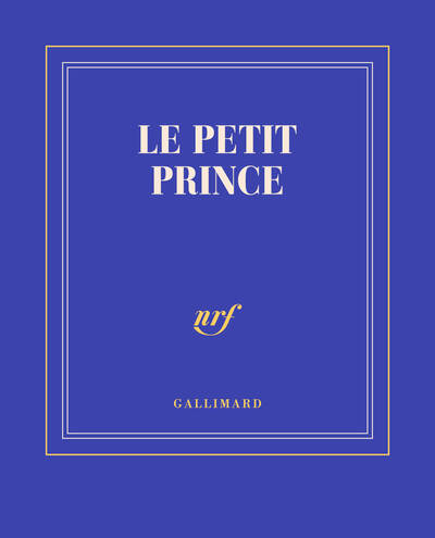 Carnet poche “Le Petit Prince” (papeterie)