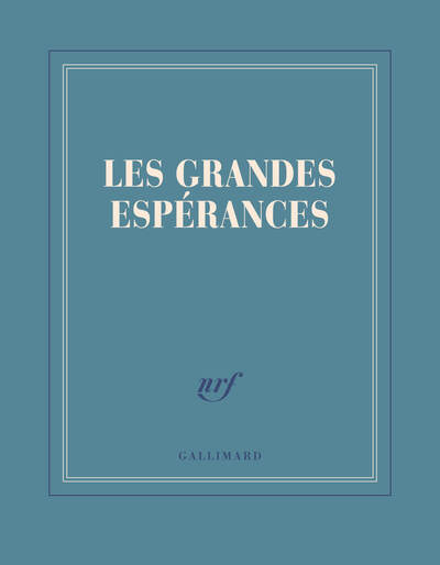 Carnet carré “Les grandes espérances” (papeterie)