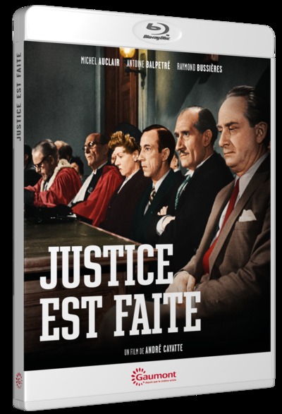 JUSTICE EST FAITE – GDBD