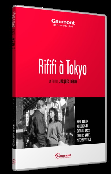 RIFIFI A TOKYO – GDVD