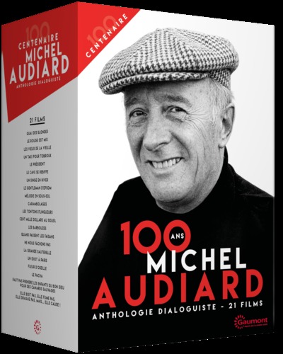 COFFRET CENTENAIRE MICHEL AUDIARD – ANTHOLOGIE DIALOGUISTE 21 DVD + 1 DVD BONUS