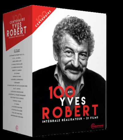 COFFRET CENTENAIRE YVES ROBERT – INTEGRA REALISATEUR 21 DVD + 1 DVD BONUS
