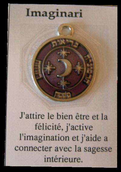 Médaille Imagination
