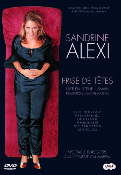 S. ALEXI, PRISE DE TETES-DVD