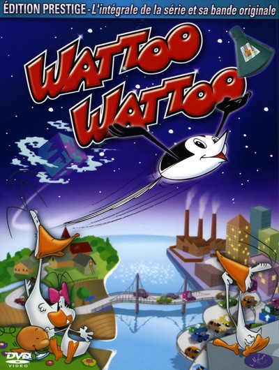WATTOO WATTOO – 2 DVD + 1 CD