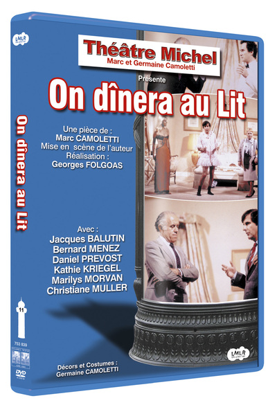 ON DINERA AU LIT – DVD  THEATRE MICHEL