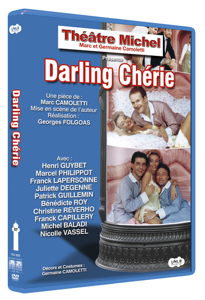 DARLING CHERIE – DVD  THEATRE MICHEL