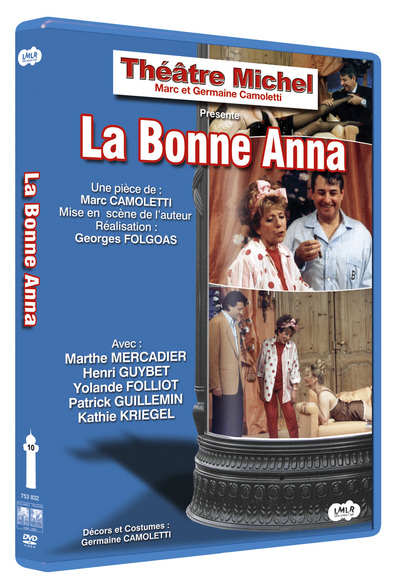 LA BONNE ANNA – DVD  THEATRE MICHEL