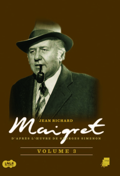 MAIGRET VOLUME 3 – 2 DVD  EPISODES 9 A 12
