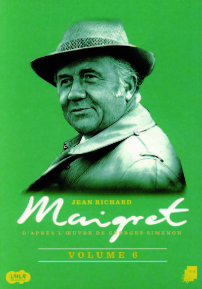 MAIGRET VOLUME 6 – 2 DVD  EPISODES 21 A 23