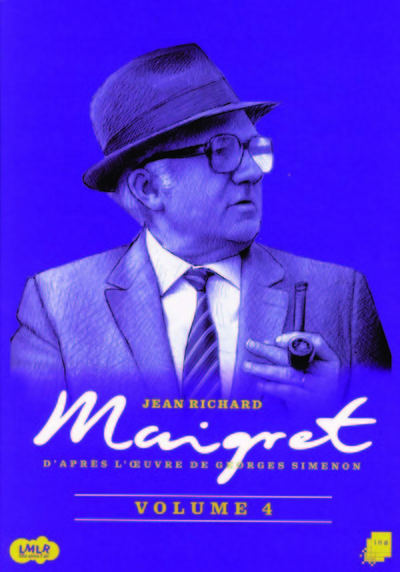 MAIGRET VOLUME 4 – 2 DVD  EPISODES 13 A 16