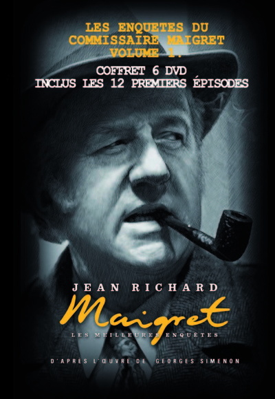 MAIGRET INTEGRALE VOL 1 – 6 DVD BOITIER METAL