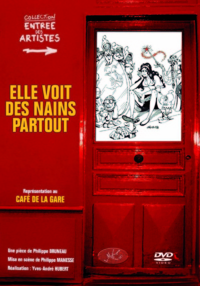ELLE VOIT DES NAINS PARTT-DVDCOLL ENTREE DES ARTISTES