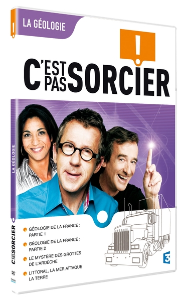 C_EST PAS SORCIER – GEOLOGIE – DVD 753888